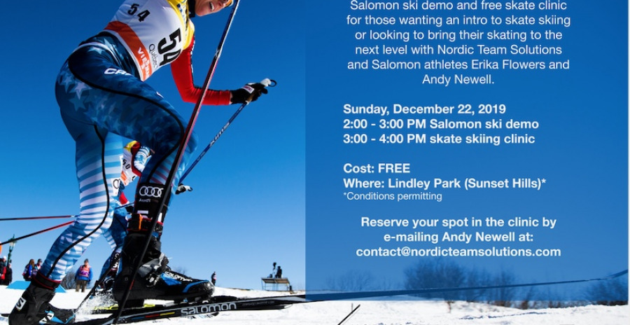 Trolley Nebu Egern Salomon Ski Demo and Clinic - Bozeman MT - Dec. 22 Nordic Team Solutions |  Nordic Ski Training