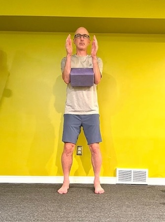 Yoga Block Start (front) 