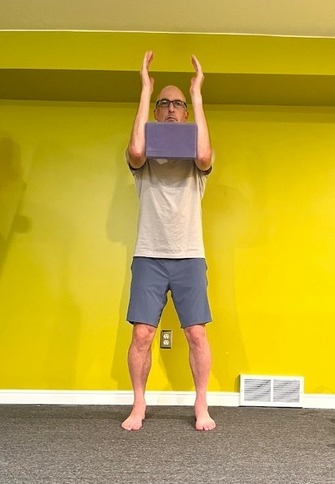 Yoga Block Finish (front) 