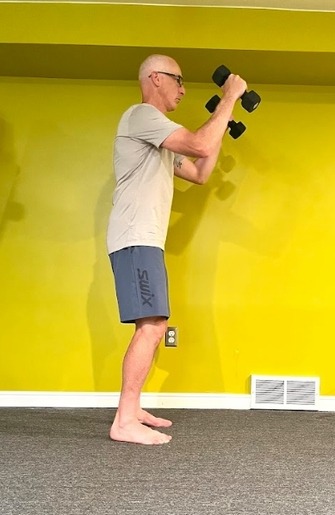 Dumb Bell Finish 